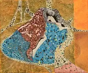 BİNNUR YÜCEBAŞ RUOCCO tarafından 50x60 cm ölçülerinde Tuval üzeri yağlı boya tekniği ile yapılmıştır.