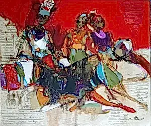 NURETTİN AKKAYA tarafından 2019 yılında 50x60 cm ölçülerinde Tuval üzeri yağlı boya tekniği ile yapılmıştır.