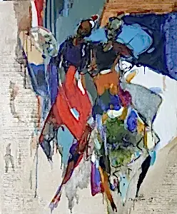 NURETTİN AKKAYA tarafından 2019 yılında 60x50 cm ölçülerinde Tuval üzeri yağlı boya tekniği ile yapılmıştır.