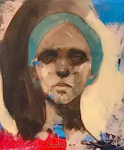 SEMA ÖCAL tarafından 2019 yılında 60x50 cm ölçülerinde Tuval üzeri yağlı boya tekniği ile yapılmıştır.