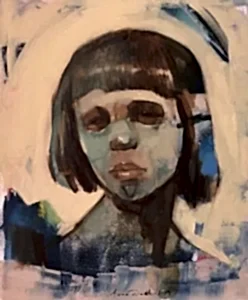 SEMA ÖCAL tarafından 2019 yılında 60x50 cm ölçülerinde Tuval üzeri yağlı boya tekniği ile yapılmıştır.