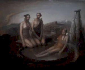 SERTAP YEĞİN tarafından 2019 yılında 50x60 cm ölçülerinde Tuval üzeri yağlı boya tekniği ile yapılmıştır.