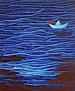 AHMET YEŞİL tarafından 2019 yılında 60x50 cm ölçülerinde Tuval üzeri yağlı boya tekniği ile yapılmıştır.