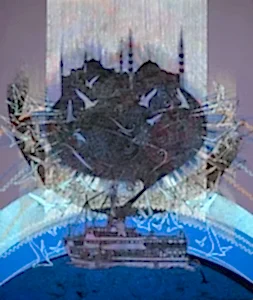 ENGİN KORKMAZ tarafından 2017 yılında 60x50 cm ölçülerinde Tuvale üzeri akrilik boya tekniği ile yapılmıştır.