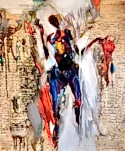 NURETTİN AKKAYA tarafından 2017 yılında 60x50 cm ölçülerinde Tuval üzeri yağlı boya tekniği ile yapılmıştır.