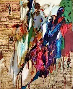 NURETTİN AKKAYA tarafından 2017 yılında 60x50 cm ölçülerinde Tuval üzeri yağlı boya tekniği ile yapılmıştır.