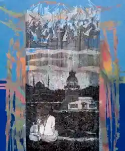 ENGİN KORKMAZ tarafından 2017 yılında 60x50 cm ölçülerinde Tuvale üzeri akrilik boya tekniği ile yapılmıştır.