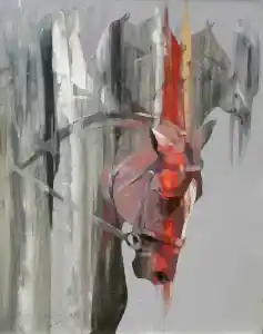 HAKAN ERASLAN tarafından 2017 yılında 60x50 cm ölçülerinde Tuvale üzeri akrilik boya tekniği ile yapılmıştır.