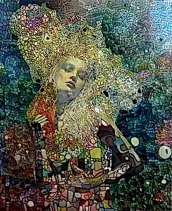 BİNNUR YÜCEBAŞ RUOCCO tarafından 2018 yılında 60x50 cm ölçülerinde Tuval üzeri yağlı boya tekniği ile yapılmıştır.