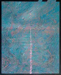 NECMETTİN ÖZLÜ tarafından 2018 yılında 60.5x49.5 cm ölçülerinde Tuval üzeri akrilik boya tekniği ile yapılmıştır.