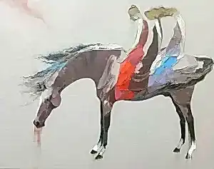 HAKAN ERASLAN tarafından 2018 yılında 50x60 cm ölçülerinde Tuval üzeri yağlı boya tekniği ile yapılmıştır.