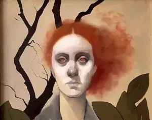 SEMA ÖCAL tarafından 2018 yılında 50x60 cm ölçülerinde Tuval üzeri akrilik boya tekniği ile yapılmıştır.