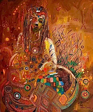 VOLKAN ÇOBAN tarafından 2026 yılında 120x100 cm ölçülerinde Tuval üzeri yağlı boya tekniği ile yapılmıştır.