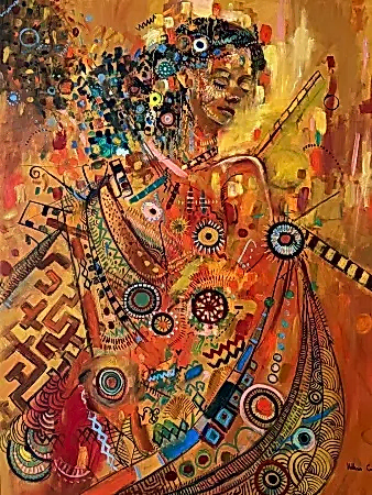 VOLKAN ÇOBAN tarafından 2026 yılında 120x90 cm ölçülerinde Tuval üzeri yağlı boya tekniği ile yapılmıştır.