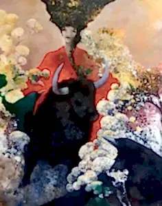 EROL PELİOĞLU tarafından 2022 yılında 150x120 cm ölçülerinde Tuval üzeri yağlı boya tekniği ile yapılmıştır.