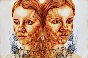 ILGIN ERDEM tarafından 2021 yılında 80x120 cm ölçülerinde Tuval üzeri karışık teknik tekniği ile yapılmıştır.