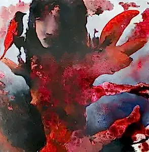 EROL PELİOĞLU tarafından 2021 yılında 60x60 cm ölçülerinde Tuval üzeri yağlı boya tekniği ile yapılmıştır.