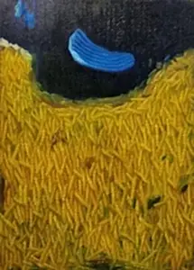 AHMET YEŞİL tarafından 2021 yılında 100x70 cm ölçülerinde Tuval üzeri yağlı boya tekniği ile yapılmıştır.