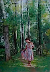 HASAN SAYGIN tarafından 2019 yılında 100x70 cm ölçülerinde Kağıt üzeri pastel boya tekniği ile yapılmıştır.