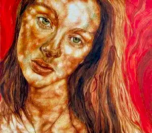 ILGIN ERDEM tarafından 2020 yılında 75x85 cm ölçülerinde Tuval üzeri yağlı boya tekniği ile yapılmıştır.