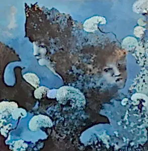 EROL PELİOĞLU tarafından 2022 yılında 60x60 cm ölçülerinde Tuval üzeri yağlı boya tekniği ile yapılmıştır.