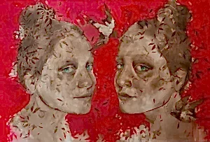 SEMA ÖCAL tarafından 2022 yılında 120x180 cm ölçülerinde Tuval üzeri yağlı boya tekniği ile yapılmıştır.