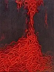 AHMET YEŞİL tarafından 2018 yılında 120x90 cm ölçülerinde Tuval üzeri yağlı boya tekniği ile yapılmıştır.