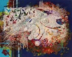 ENGİN KORKMAZ tarafından 2015 yılında 40x50 cm ölçülerinde Tuval üzeri akrilik boya tekniği ile yapılmıştır.