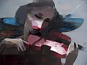 HAKAN ERASLAN tarafından 2015 yılında 40x50 cm ölçülerinde Tuval üzeri akrilik boya tekniği ile yapılmıştır.