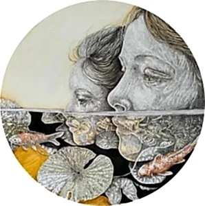 ILGIN ERDEM tarafından 2025 yılında 120x120 cm ölçülerinde Tuval üzeri yağlı boya tekniği ile yapılmıştır.