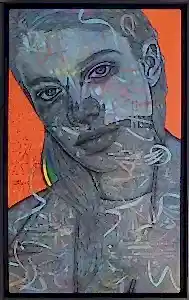 ENGİN KORKMAZ tarafından 2025 yılında 150x90 cm ölçülerinde Tuval üzeri akrilik boya tekniği ile yapılmıştır.