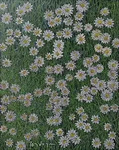 MURAT ÖZDOĞRU tarafından 2024 yılında 100x80 cm ölçülerinde Tuval üzeri akrilik boya tekniği ile yapılmıştır.