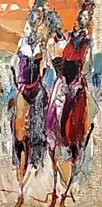 NURETTİN AKKAYA tarafından 2024 yılında 130x65 cm ölçülerinde Tuval üzeri yağlı boya tekniği ile yapılmıştır.