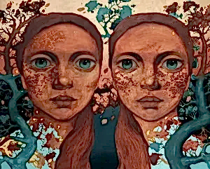 SEMA ÖCAL tarafından 2024 yılında 120x150 cm ölçülerinde Tuval üzeri yağlı boya tekniği ile yapılmıştır.