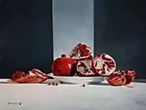 HASAN SAYGIN tarafından 2023 yılında 45x60 cm ölçülerinde Tuval üzeri yağlı boya tekniği ile yapılmıştır.