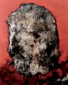 EMİNE BIYIKLI tarafından 2025 yılında 150x120 cm ölçülerinde Tuval üzeri akrilik boya tekniği ile yapılmıştır.