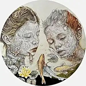 ILGIN ERDEM tarafından 2025 yılında 120x120 cm ölçülerinde Tuval üzeri yağlı boya tekniği ile yapılmıştır.