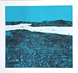 DEVRİM ERBİL tarafından 2013 yılında 70x70 cm ölçülerinde Serigrafi - (D) Edisyon 193/197 tekniği ile yapılmıştır.