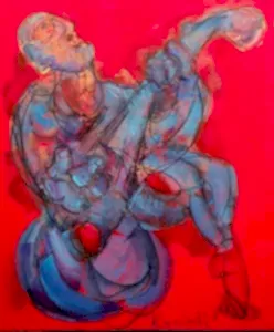 ALİ HERİSCHİ tarafından 2024 yılında 120x100 cm ölçülerinde Tuval üzeri yağlı boya tekniği ile yapılmıştır.