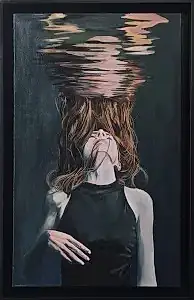 İLHAN HARUN CAN tarafından 2023 yılında 80x50 cm ölçülerinde Tuval üzeri yağlı boya tekniği ile yapılmıştır.