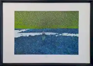 DEVRİM ERBİL tarafından 2023 yılında 70x100 cm ölçülerinde Serigrafi - EA/6 tekniği ile yapılmıştır.