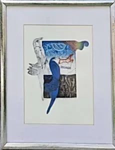 HAYATİ MİSMAN tarafından 1999 yılında 36x26 cm ölçülerinde Gravür - Edisyon 36/100 tekniği ile yapılmıştır.