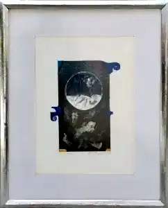 HAYATİ MİSMAN tarafından 1999 yılında 36x26 cm ölçülerinde Gravür - Edisyon 38/100 tekniği ile yapılmıştır.