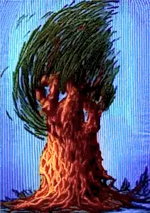 AHMET YEŞİL tarafından 2021 yılında 160x110 cm ölçülerinde Tuval üzeri yağlı boya tekniği ile yapılmıştır.