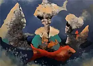 EROL PELİOĞLU tarafından 2020 yılında 60x80 cm ölçülerinde Tuval üzeri yağlı boya tekniği ile yapılmıştır.