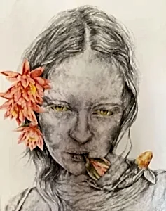 ILGIN ERDEM tarafından 2022 yılında 100x80 cm ölçülerinde Tuval üzeri yağlı boya tekniği ile yapılmıştır.