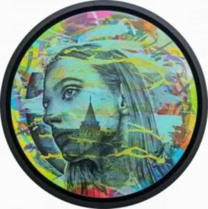 ENGİN KORKMAZ tarafından 2021 yılında 68x68 cm ölçülerinde Tuval üzeri akrilik boya tekniği ile yapılmıştır.