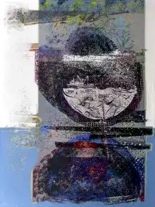 ENGİN KORKMAZ tarafından 2014 yılında 180x140 cm ölçülerinde Tuval üzeri akrilik boya tekniği ile yapılmıştır.