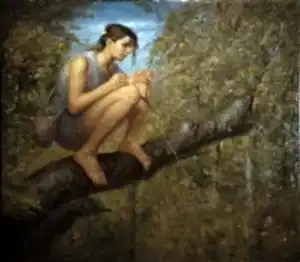 SERTAP YEĞİN tarafından 2014 yılında 120x100 cm ölçülerinde Tuval üzeri yağlı boya tekniği ile yapılmıştır.