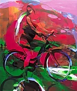 HAKAN ERASLAN tarafından 2014 yılında 150x126 cm ölçülerinde Tuval üzeri akrilik boya tekniği ile yapılmıştır.